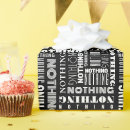 Zoek naar zwarte tekst cadeaupapier Zwart wit