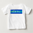 Recherche de golf pour le bébé bébé tshirts Golfeur