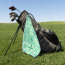 Recherche de golf serviettes Abstrait