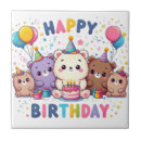 Recherche de anniversaire les carreaux Coloré