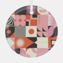 Recherche de motif scandinave ornements Illustration