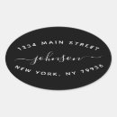 Recherche de timbre autocollants Nom de famille