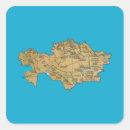 Recherche de kazakhstan autocollants Almateux
