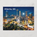 Recherche de atlanta la géorgie cartes postales Centre ville