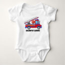 Recherche de camion pompiers bébé vêtements Nom