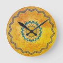 Recherche de geometric horloges Colorful