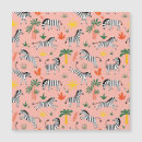 Recherche de motif zèbre vœux cartes Abstrait