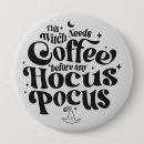 Recherche de sorcière badges Halloween