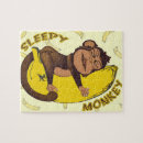 Zoek naar monkey puzzels Banaan