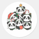 Recherche de panda drôle autocollants Pandas