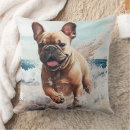 Recherche de frenchie décoration coussins Bulldog français