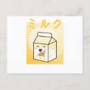 Recherche de vache à lait cartes postales Milkshake