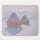 Recherche de peinture monet tapis souris Impressionniste