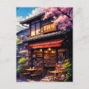 Recherche de fleur de sakura cartes postales Contenu génératif