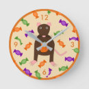 Recherche de halloween horloges Animaux