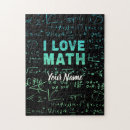 Zoek naar wiskundige puzzels Algebra
