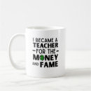 Recherche de humour éducatif tasses Teacher