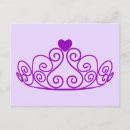 Recherche de couronne princesse cartes postales Tiara