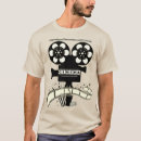 Recherche de de cinéma tshirts Caméra