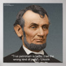 Recherche de citations célèbres posters Lincoln