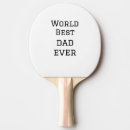 Recherche de heureux raquettes ping pong Fête des pères heureuse