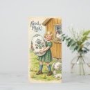 Recherche de poussin vintage pâques cartes Fille
