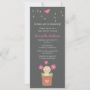 Recherche de oiseaux 10x23 invitations Moderne