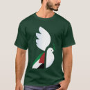 Recherche de colombe paix tshirts Palestine