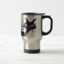 Recherche de animaux domestiques voyage mugs Noir
