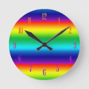 Recherche de spectre horloges Arc en ciel