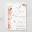 Recherche de fille baptême invitations Rose