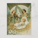Recherche de noël nativité cartes postales Bébé jésus