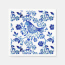 Zoek naar delfts servetten Blauw en wit