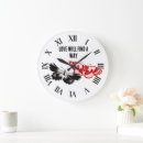 Recherche de poème horloges Pour elle