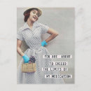 Recherche de médicament cartes postales Vintage