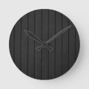 Recherche de panneaux horloges Noir