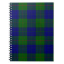 Recherche de tartans de clan carnets Vert