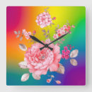 Recherche de belle nature horloges Printemps