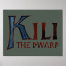 Recherche de kili posters J r r tolkien