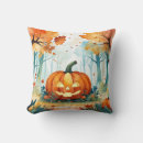 Zoek naar halloween pumpkin kussens Waterverf