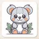Recherche de vecteur dessous de verres Kawaii