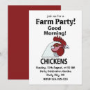 Recherche de poulette invitations Parti agricole