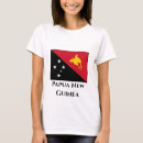 Recherche de papouasie nouvelle guinée tshirts Drapeau