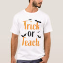 Recherche de halloween teacher tshirts Effrayant