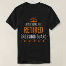 Zoek naar kruising tshirts Gepensioneerd