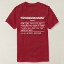Recherche de neurologie tshirts Neurobiologie