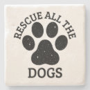 Zoek naar hondenliefhebber onderzetters Beste vriend