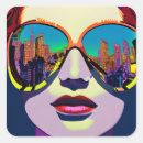 Zoek naar surrealisme stickers Pop