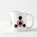 Recherche de danger tasses Radioactif