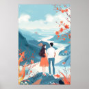 Zoek naar chinees meisje posters Illustratie
